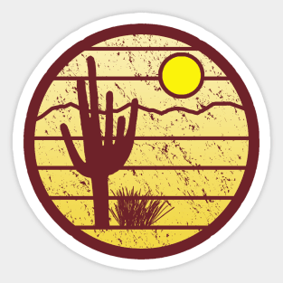 Saguaro Sticker